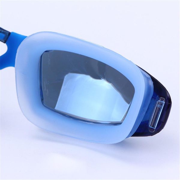 

professional electroplate waterproof swim glasses eyewear myopia brand men women fog uv protection swimming goggles bbyywc