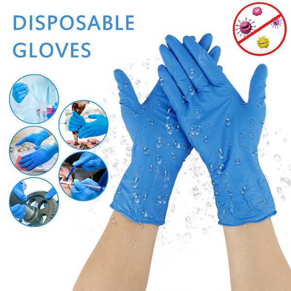 

disposable factory pvc exam powder-factory5fxprubber comfortable nitrile house large size latex safety black gloves to prev