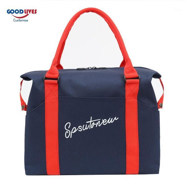 

trip totes large capacity weekend travel bags hand luggage men women yoga fitness handbags oxford overnight bag couple gifts1
