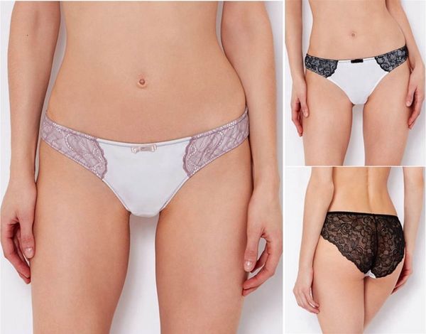 

eer lace underwear triangle underwear silk stitching seamless comfortable women's underwear, Black;pink