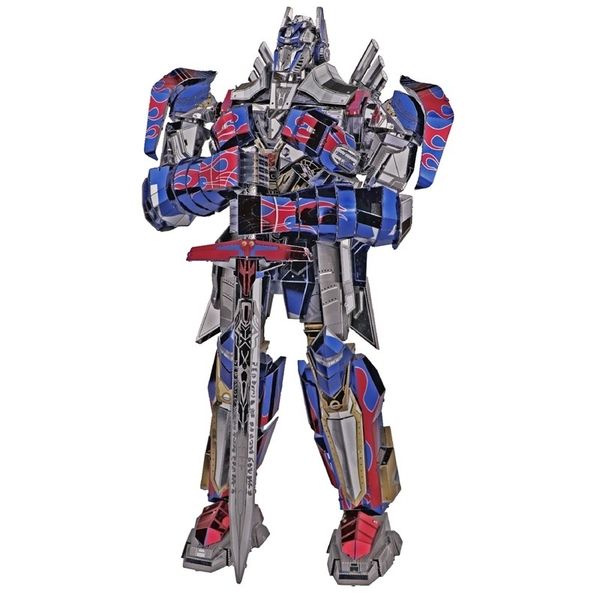 

mmz model mu 3d metal puzzle the last knight car robots joint movable model diy 3d laser cut assemble jigsaw toys gift for y200421