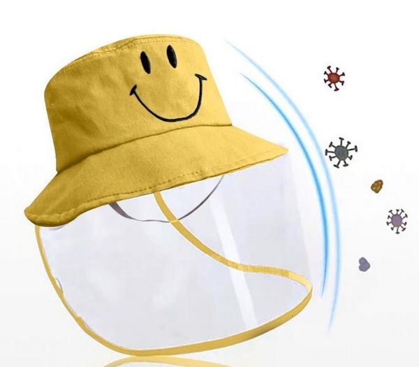 

hat bucket child anti-spitting dustproof cover fisherman cap protect outdoor beach#e30