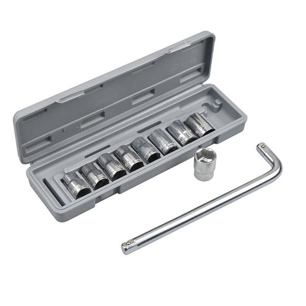 

professional hand tool sets 10pcs socket wrench spanner set bicycle motorcycle car repairing kit