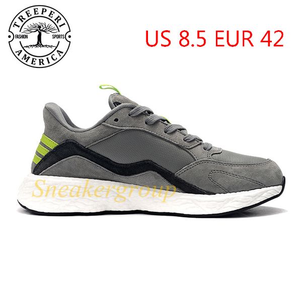 

treeperi runner v2 soft sole running shoes grey volt us 8.5 eur 42 for men trainers