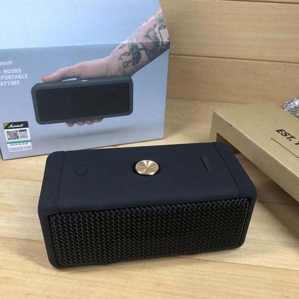 Emberton Sem fio Bluetooth Speaker Portátil Esportes Ao Ar Livre Altifalante Alto-falante Duplo Altofalantes impermeáveis ​​MXE01 A09