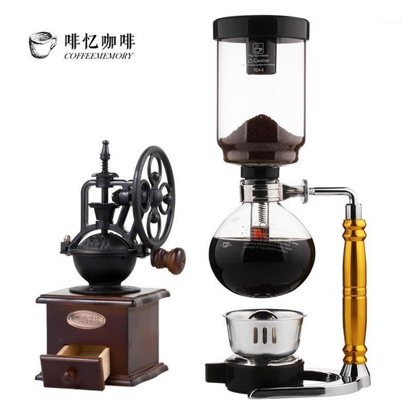 

coffee roasters pot household siphon kettle manual maker set makers1
