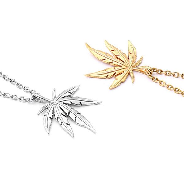 

pinksee gold silver color pendant necklace hip hop jewelry for trendy charm neck accessories