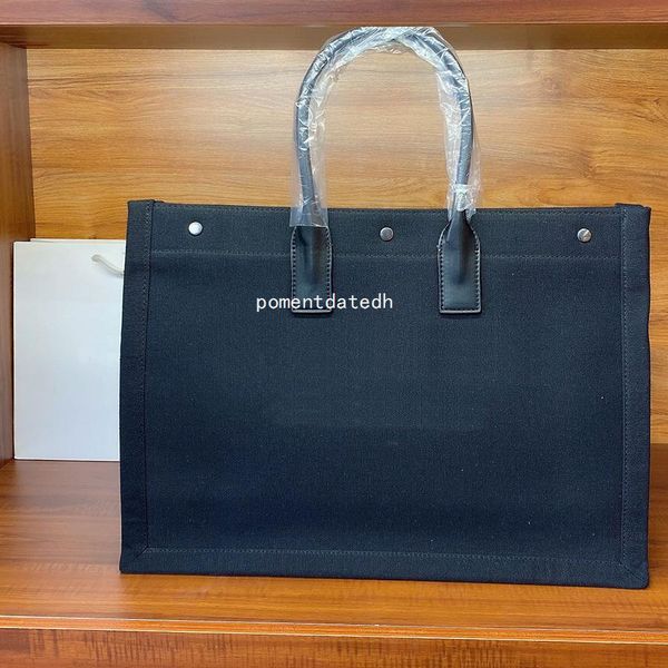 

designer bags shopping totes 48cm a+ bags 2019 brand fashion luxury designer printed embroidered canvas handbags shopping bag qynf ynaip