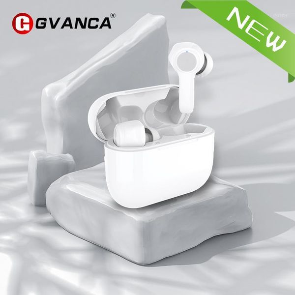 

gvanca t12 wireless buletooth 5.0 earphone hd hifi edm music automatic pairing1