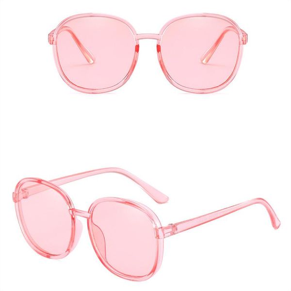 

sunglasses asouz 2021 fashion ladies transparent crystal color uv400 oval men's glasses classic retro brand design goggles, White;black