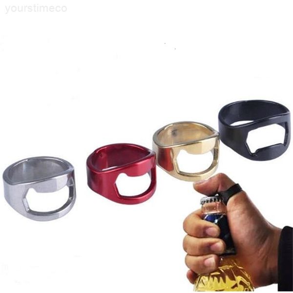 

fashion ring kitchen beer home opener creative bar tool wang