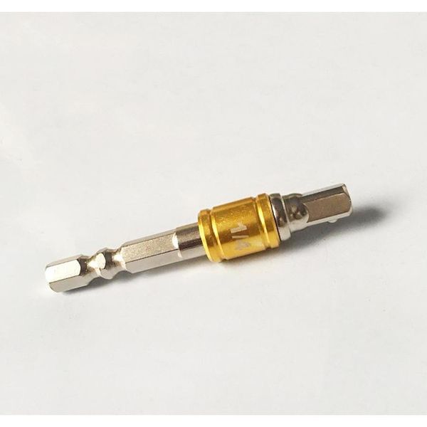 

3pcs colorful diy hex shank drive power drill bit socket wrench adapter electric screwdriver handle extension jlljff home003
