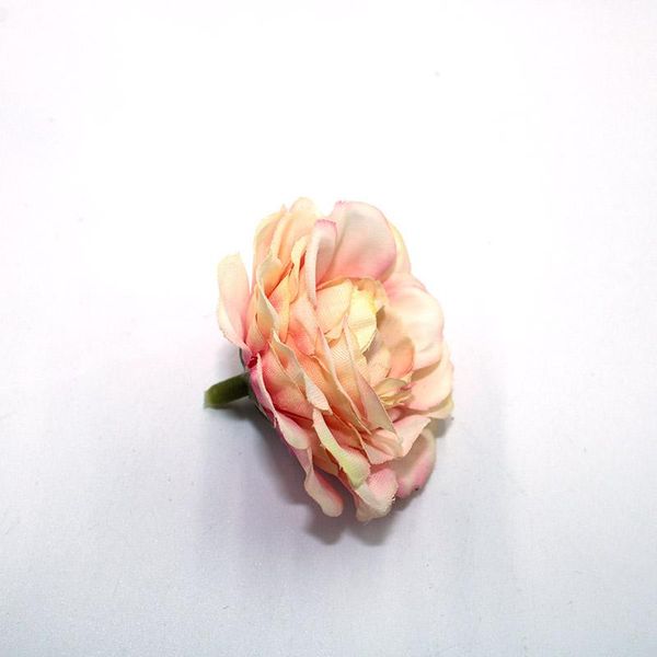 

10 pcs lot fleur artificielle 5cm soie printemps rose tte pour fte de mariage dcoration de la maison bricolage couronne cadea jllail