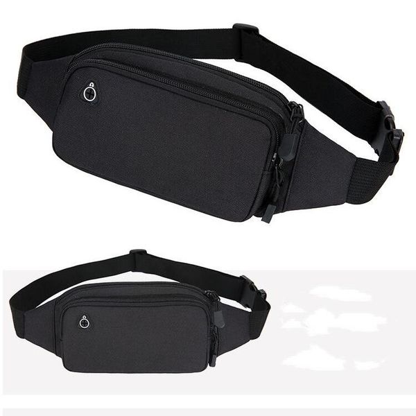 

chest nylon waist bag women belt men fashion colorful bum travel purse phone pouch pocket hip bag