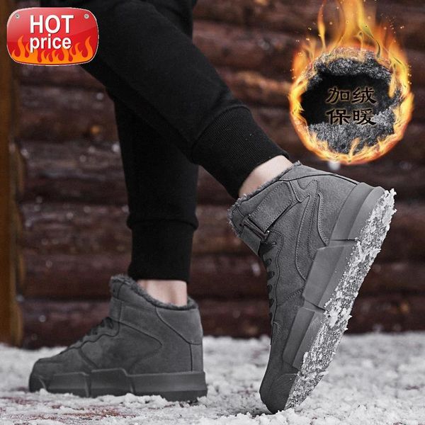 

fashion high sneakers men skateboard shoes winter outdoor warm sport shoes men deportivas hombre shoe for #nm0o