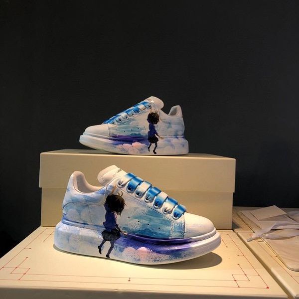 

the man fashion shoes platform lace up casual shoes woman design mesh tennis female walking trainers sneaker yn200501, Black
