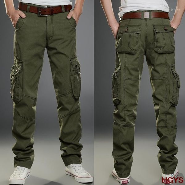 

wholesale- 2017 men overalls leisure accented straight men's trousers are bigger sizes1, Black