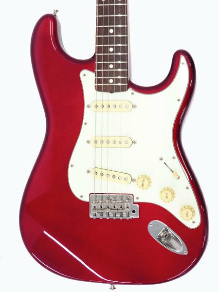 

st62-tx red made in japan electric guitar