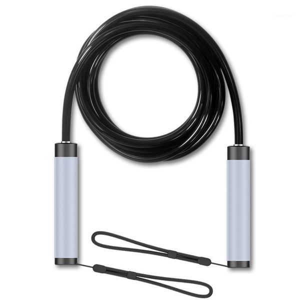 

jump ropes challenge comfortable grip rope fitness sports heavy weighted cuerda para saltar home exercise bd50yy1