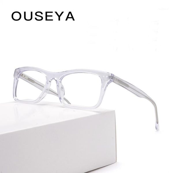

men's glasses frame transparent female woman eyeglasses optical myopia decorative without degree fashion spectacle frame #175111, Black