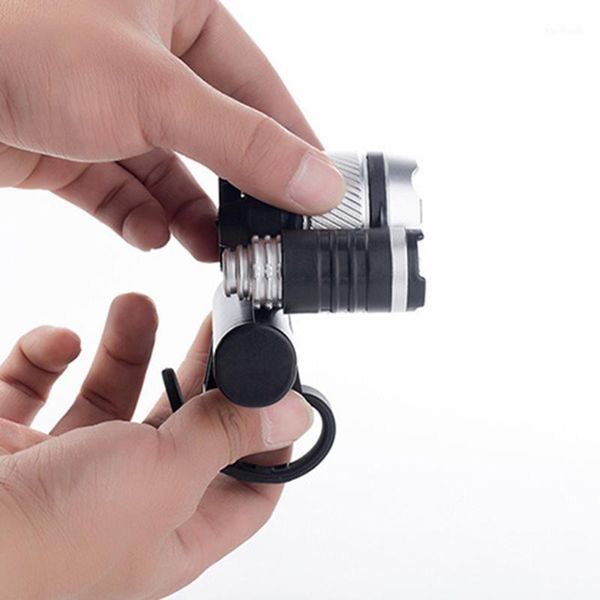 

bike lights night ride strong light usb rechargeable front mtb zoom waterproof built-in battery 20211