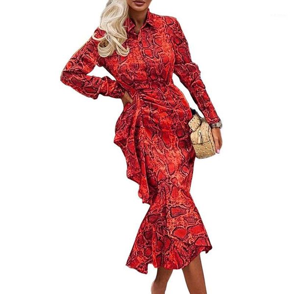 

african dresses for women dashiki 2020 full sleeve serpentine robe club night party streetwear sashes dress vestidos1, Red