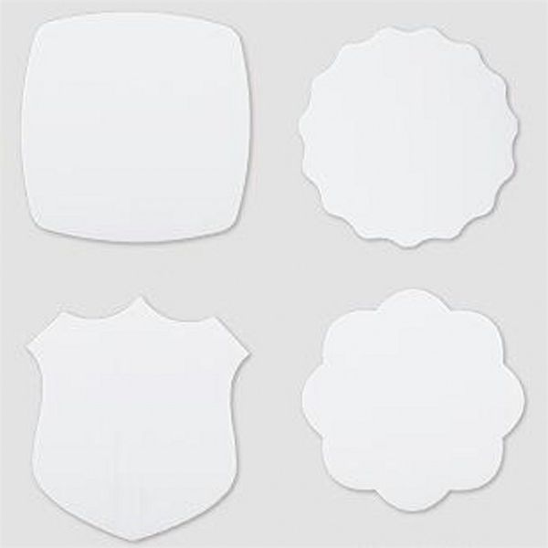 

sublimation blanks fridge magnets diy p lovely originality personality soft magnet home furnishing decorate round shaped kitchen 3kr m2