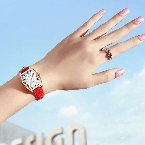 

quartz high for grade gift ladies oem swiss watch 2021gggy, Slivery;brown