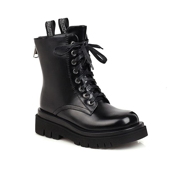 

rubber 2021 snow fine female boots fiber 22-26.5cm warm winter length skz1, Black