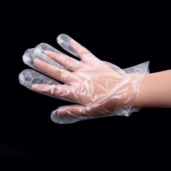

factory783jgloves eco-friendly plastic disposable preup restaurant 100pcs service catering hygiene for home kitchen proce
