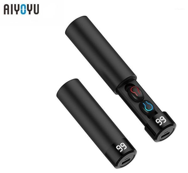 

q67 tws mini bluetooth earphone 5.0 wireless earbuds 3d stereo with dual mic sports waterproof earphones auto pairing headset1