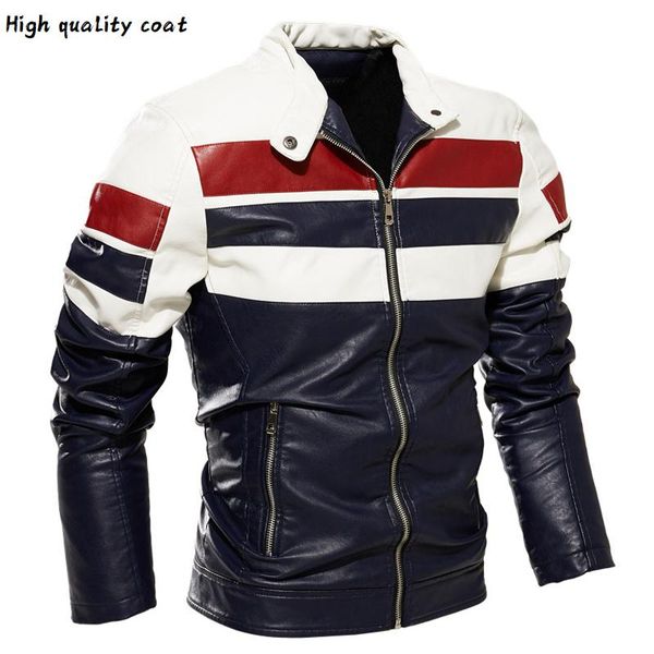 

sales wholesale "men's winter coat, 2020 new product, motorcycle's pu wallet, men's velvet leather jacket, Black