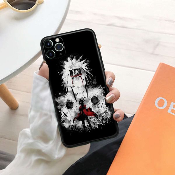 

naruto jiraiya - silicon case, glass case for vip se 6 6s 7 8 plus x xr xs 11 12 mini pro
