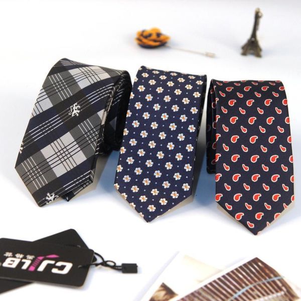 

new 6cm neck ties for mens woven cravatta ties for man bridegroom business necktie shirt corbatas1, Blue;purple