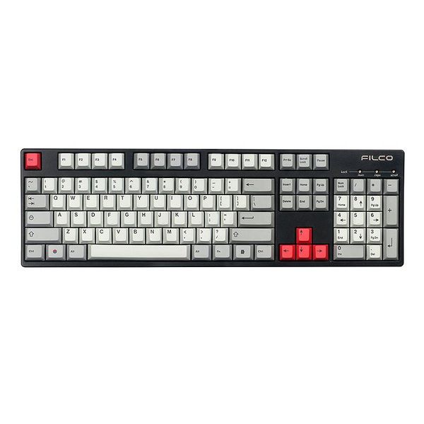 

leory keycap 68/84/96/87/104 mechanical keyboard dedicated gray white black sublimation personality height keycap (not keyboard