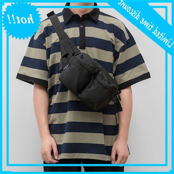 

street trend gentlemen heuptas messenger crossbody bags for men and women shoulder sling short trip travel bag