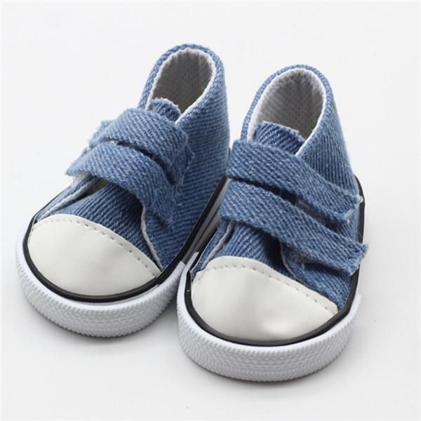 

sale1 pair 5cm canvas shoes for bjd doll fashion mini shoes doll shoes for russian diy handmade doll accessories wmtnfr
