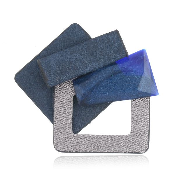 

new brooch leather acrylic brooch accessories brooches women new wmtfim bdesybag, Golden;silver