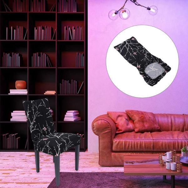

chair covers 4pcs household cover one-piece elastic cushion anti-fouling