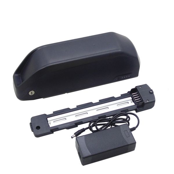 

jumbo shark 52v 17.5ah 910wh ebike 18650 li-ion replacement battery pack for electric mountain bike with charger