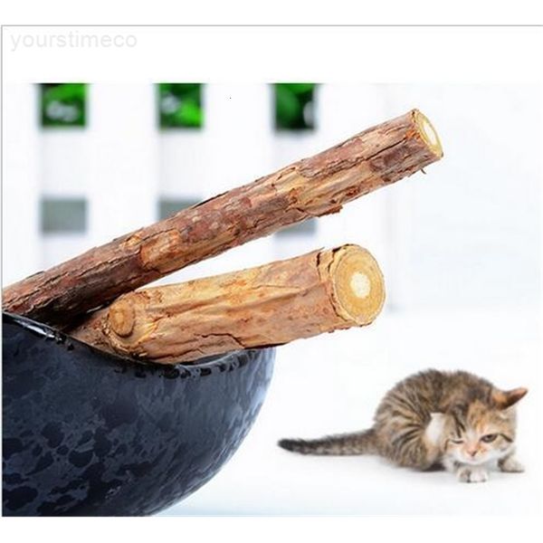 

cats teeth dental health silvervine sticks pets catnip products wood toys snacks favor dhl free