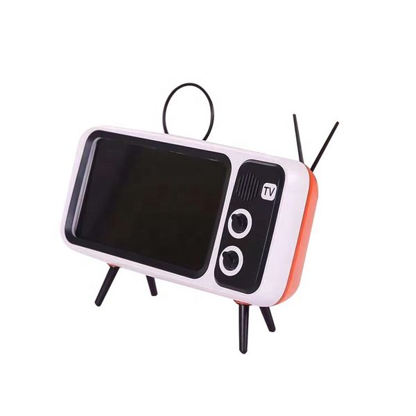 

mobile phone holder bluetooth speaker tv design music player cell phone holder