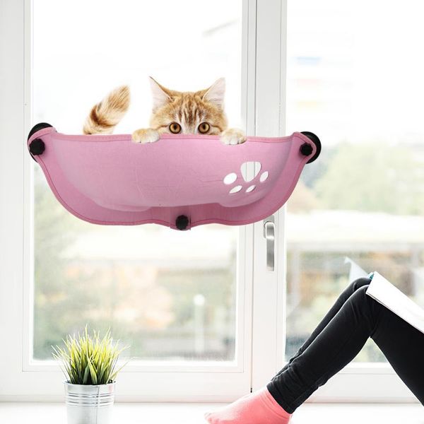 

подвесной солнечный window mount pet cat гамак кресло удобная кровать полка кровати сиденья теплый хорьков клетка