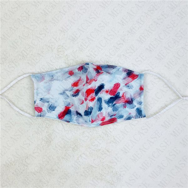 

tie-dye printed face pm2.5 adults summer 2020 sun-proof washable adjustable mask cover dustpro b1uk