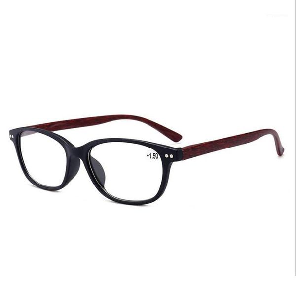 

new ultra light wood grain reading glasses fashion retro men and women spring legs reading glasses factory direct1, White;black