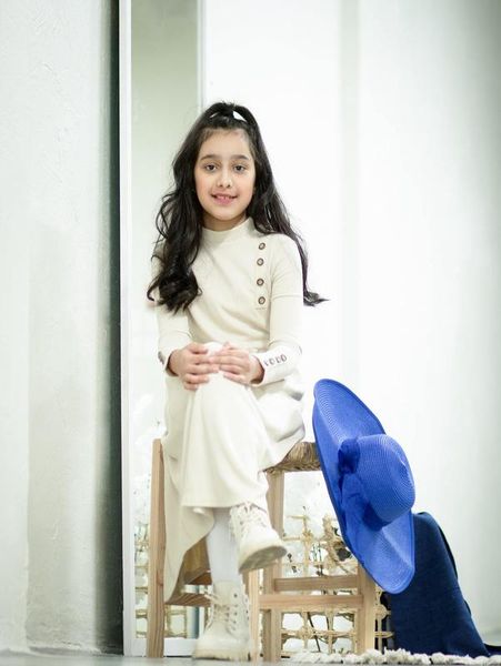 

girls gingham print ruffle trim dress she01, Red;yellow