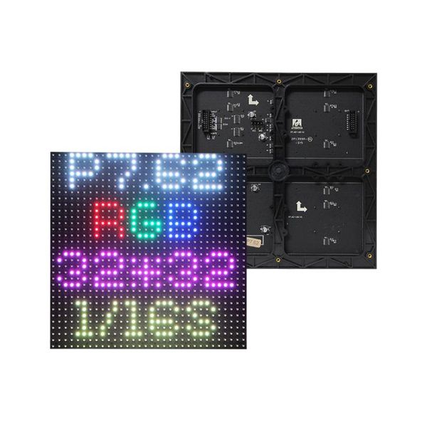 

display p7.62 indoor 32x32 dots 244x244mm led module