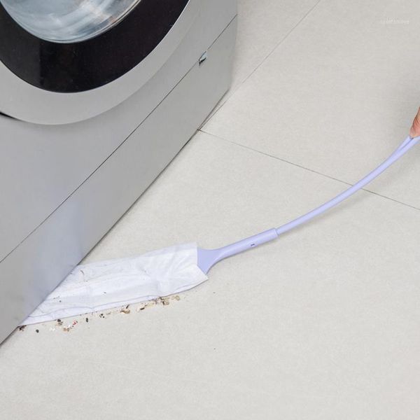 

cleaning brushes detachable gap dust brush lengthen duster non-woven cleaner for sofa bed furniture bottom household tool1