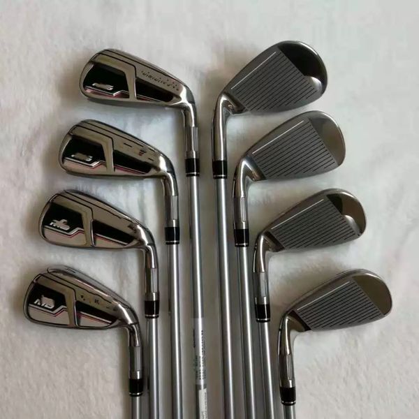 

golf club m6 iron set complete set of 8 poles with club sleeve