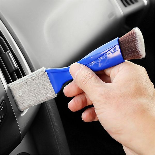 

olevo double side multi function interior cleaning brushes car wash tools for air conditioning panel gap dusting remove h jllsbt
